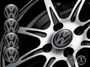 VW Ruota Emblemi Stile Etichette Cupola Qualità